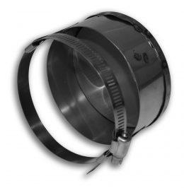 Bio Vent? End Cap - Type 304 Stainless Steel (Wood)
