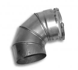24 Gauge 90? Flex Elbow (Type 316L)