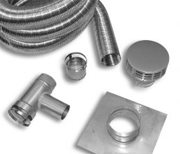 Stainless Steel Flex Pellet Kit (Type 316L)