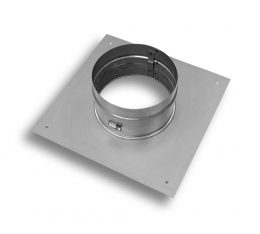 24 Gauge/18 Gauge Stainless Steel Flex Support Plate