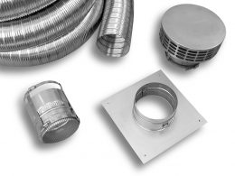 Stainless Steel Flex Connector Kit (Type 316L)