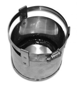 24 Gauge Flex Pellet Tee Cap (Type 316L)